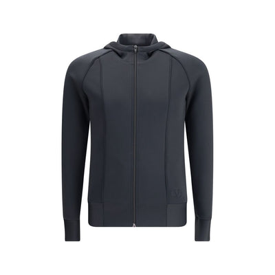 Valentino Technical Jersey Hoodie