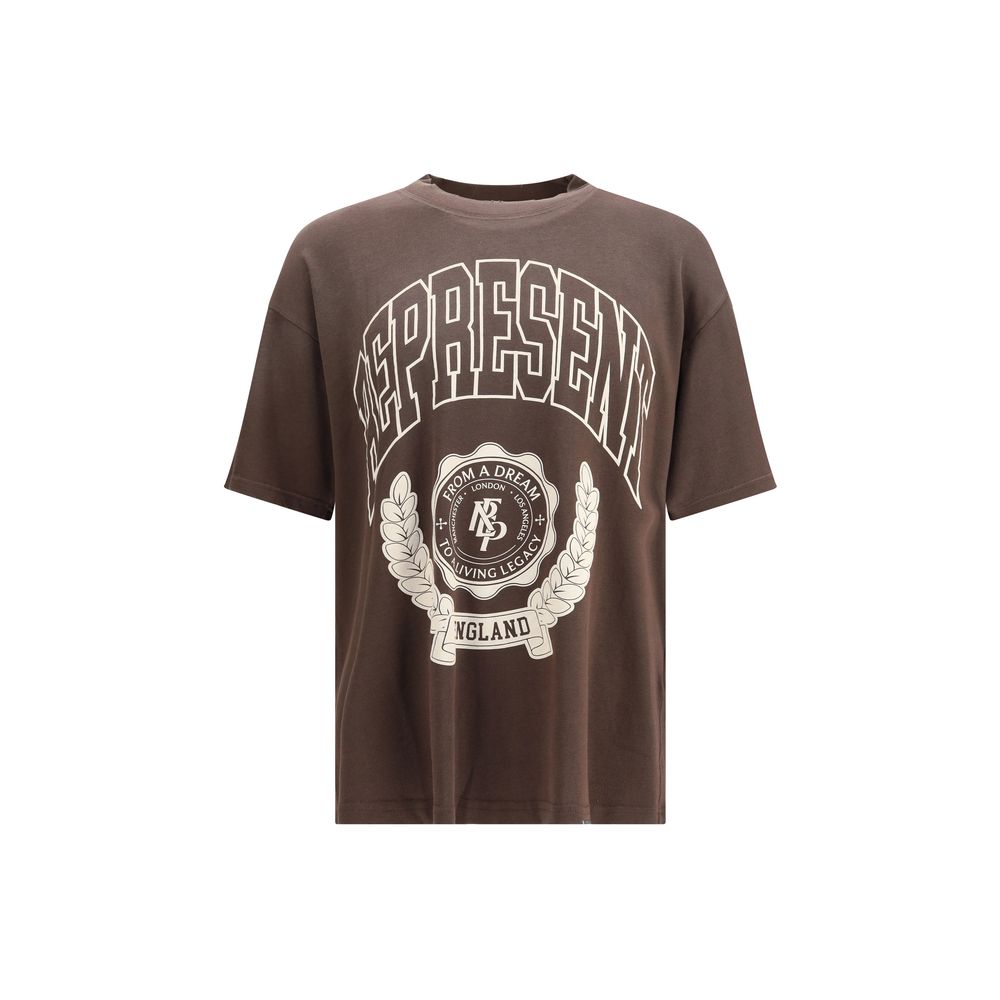 T-shirt avec le blason de l'héritage de l'équipe