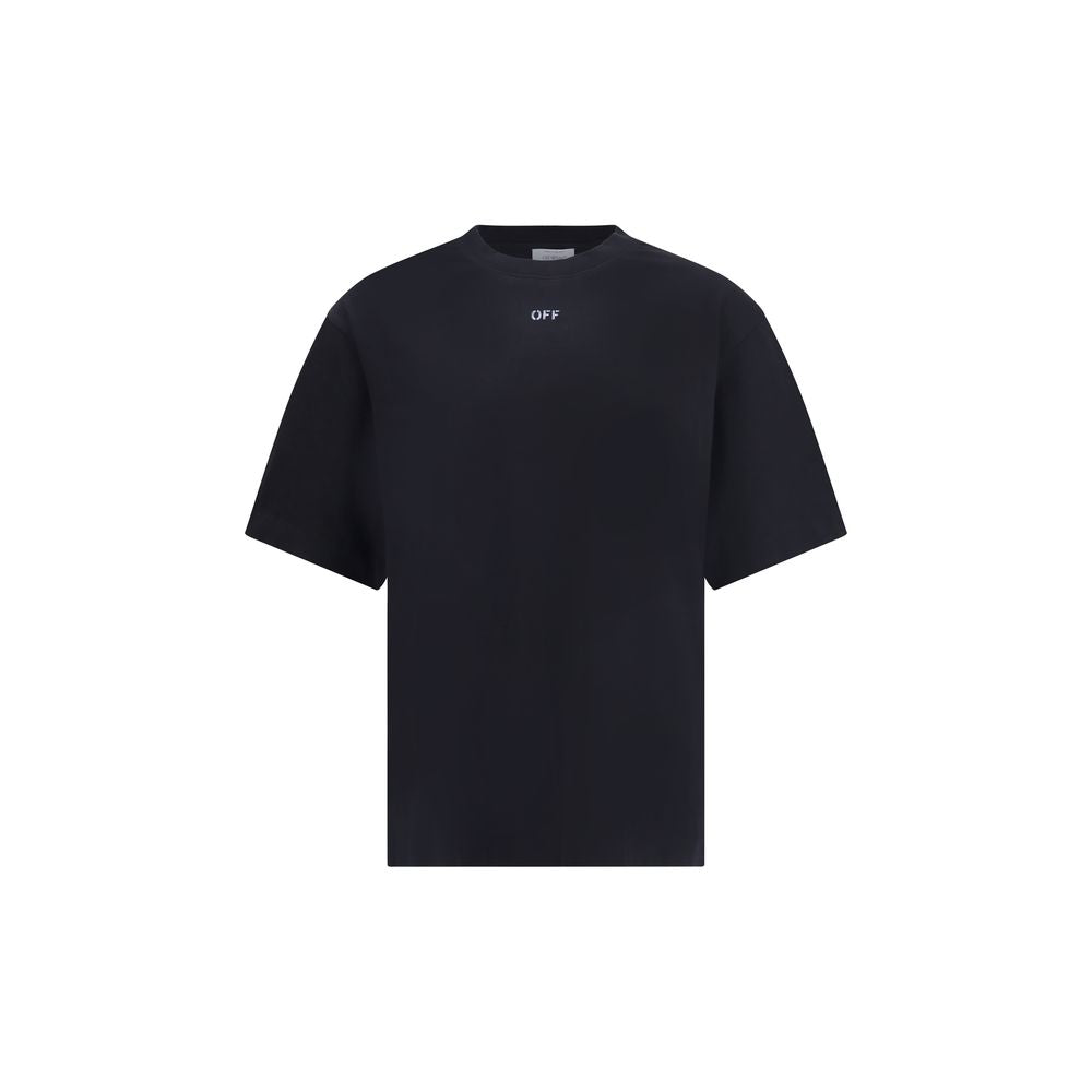 Off-White Stencil Arrow Skate Logo T-Shirt