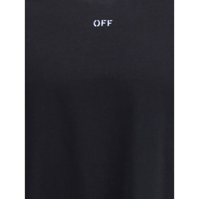 Off-White Stencil Arrow Skate Logo T-Shirt