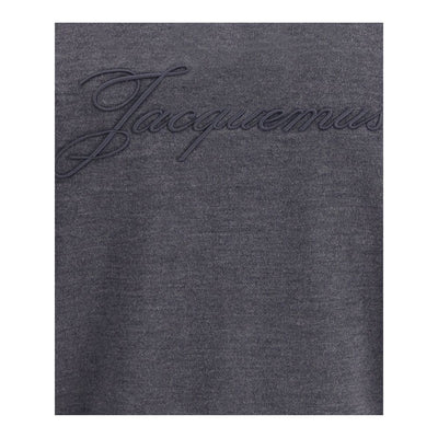 Jacquemus V-neck Merino Wool Cardigan