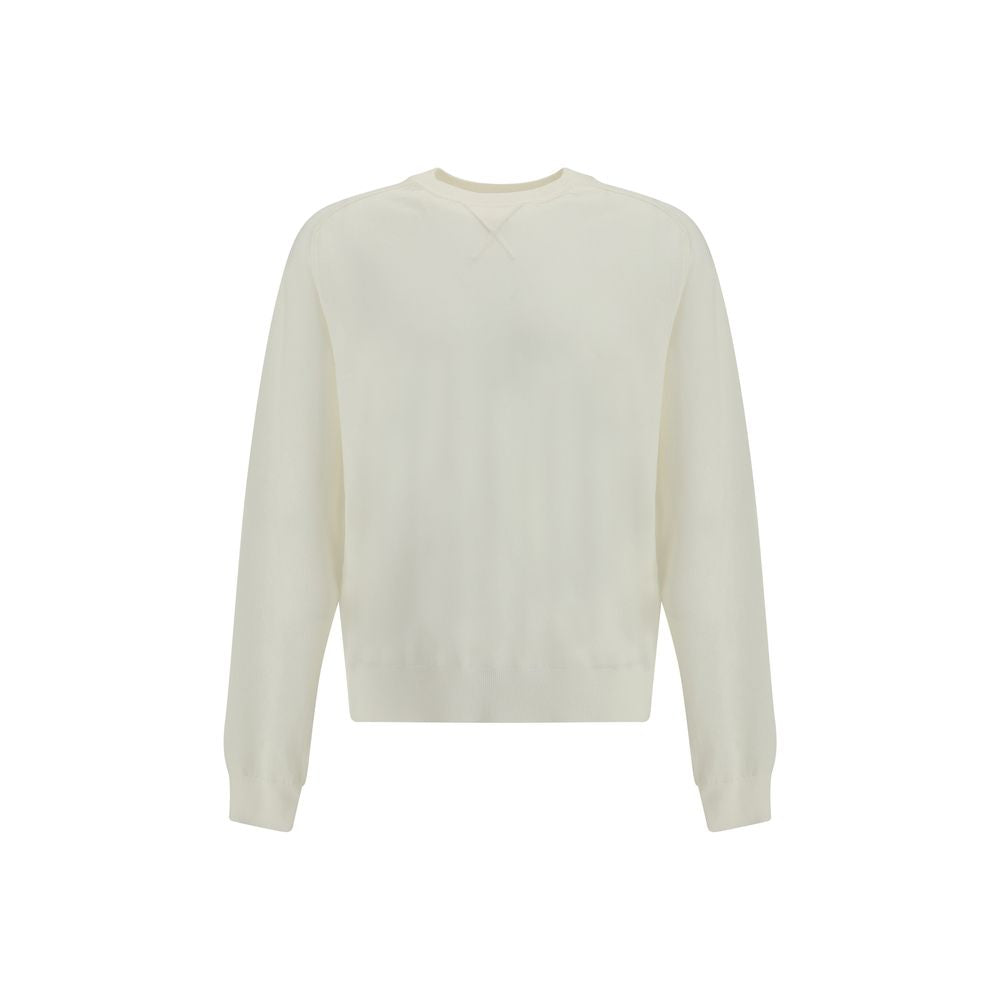 Jacquemus Crew-neck Sweater in Merino Wool