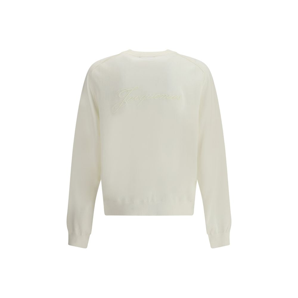 Jacquemus Crew-neck Sweater in Merino Wool