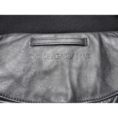 Dolce & Gabbana Army Cotton Jackets & Coat