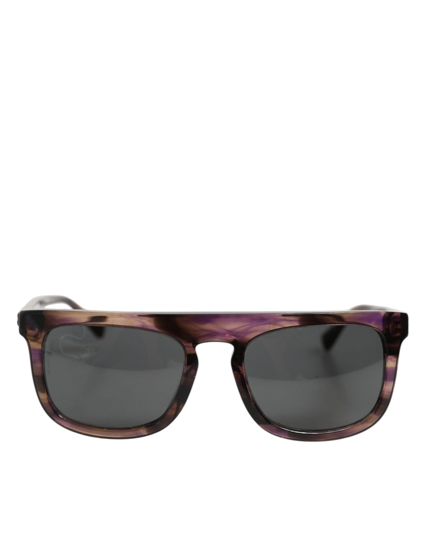 Dolce & Gabbana DG4390F Havana Full Rim Acetate Round Lenses Sunglasses