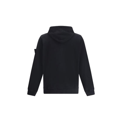 Stone Island Hoodie with logo compass