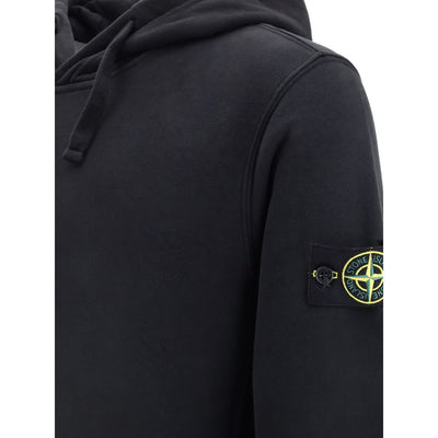 Stone Island Hoodie with logo compass