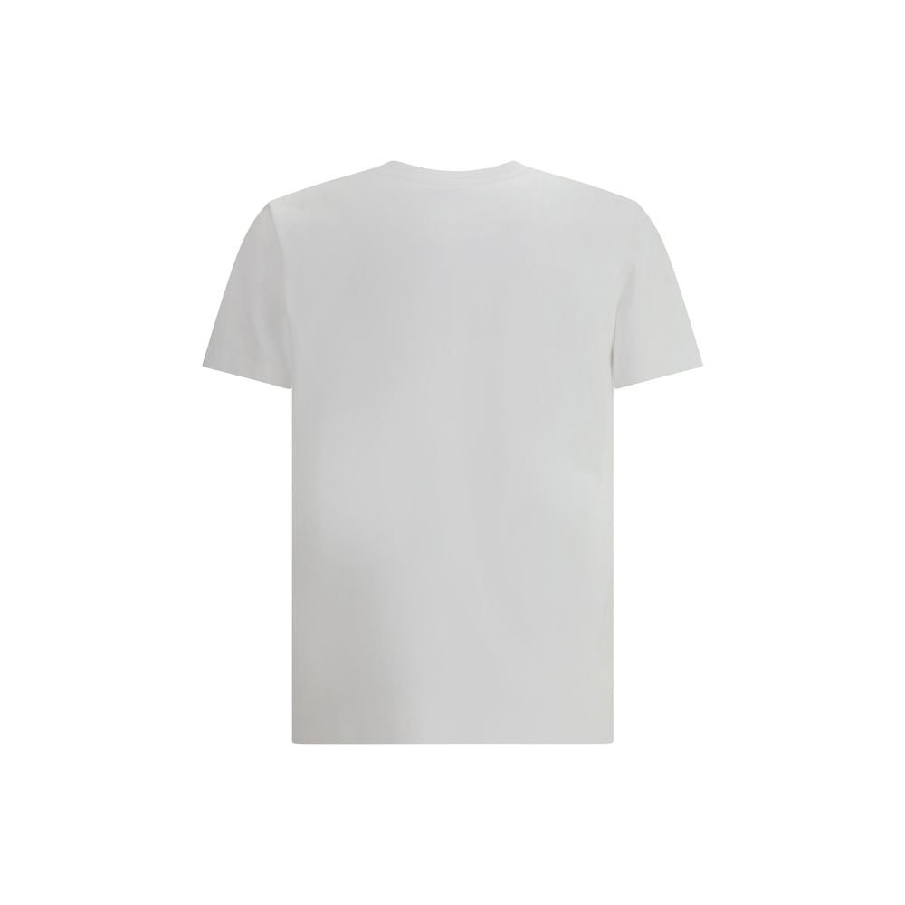 Off-White T-shirt met kleine pijl