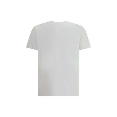 Off-White T-shirt met kleine pijl