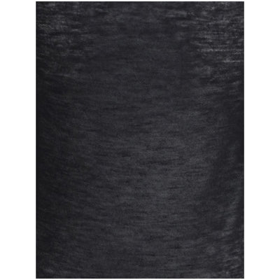 Saint Laurent Short-sleeved T-shirt in Cashmere and Silk