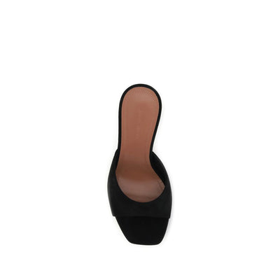 Amina Muaddi Lupita Sandals