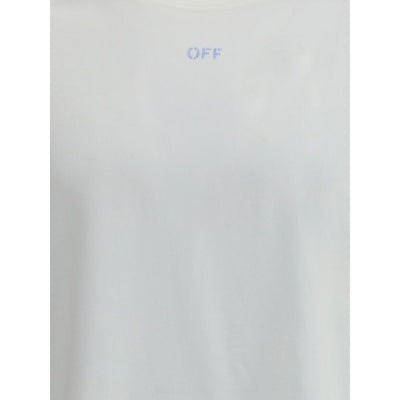 Off-White Stencil Arrow Skate Logo T-shirt