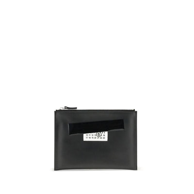 MM6 Leather Pouch