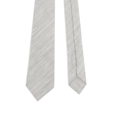 Kiton Floral embroidery Tie