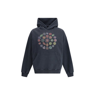 Balenciaga Spiral Crest Hoodie