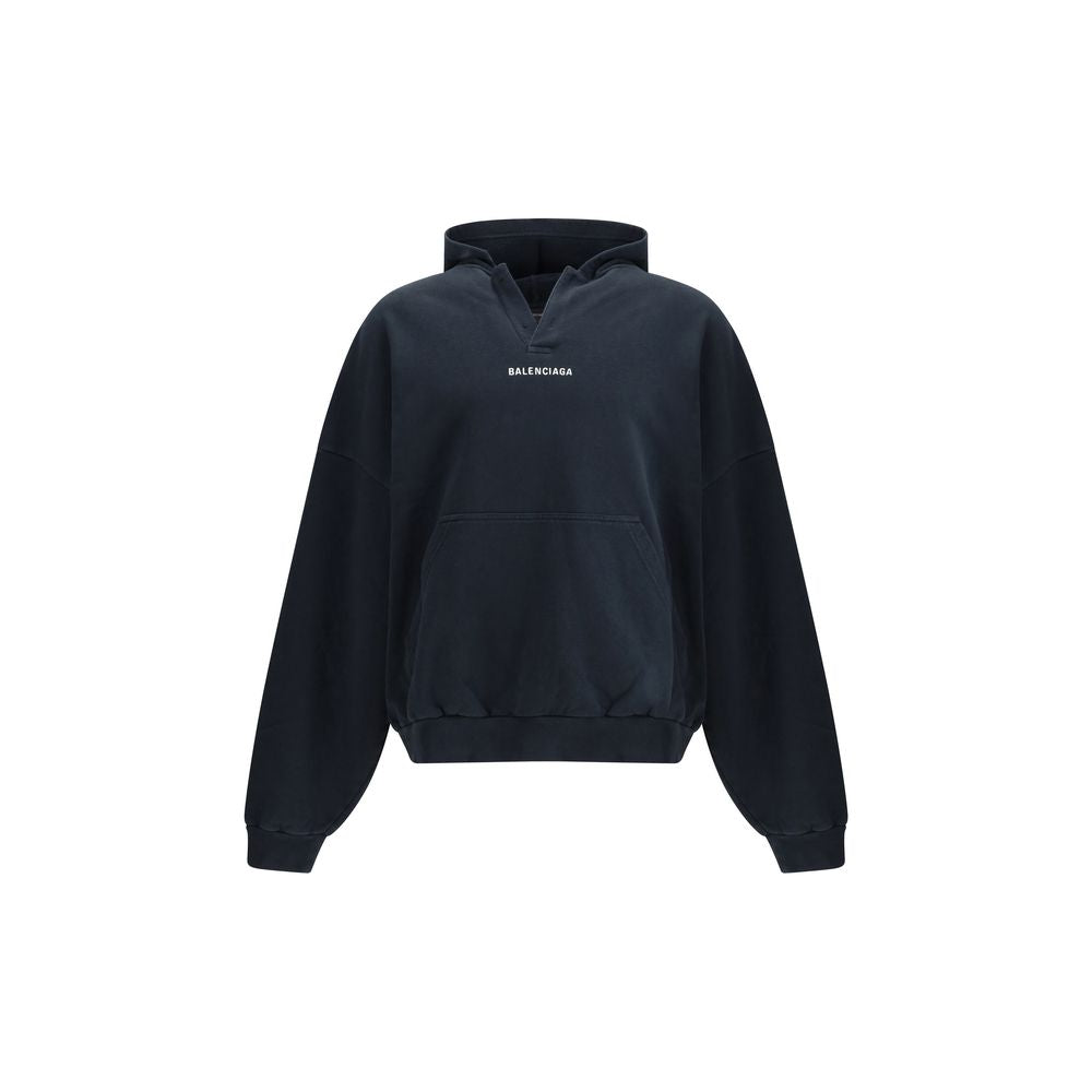 Balenciaga Back Medium Fit Kapuchontruien