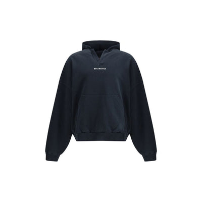 Balenciaga Back Medium Fit Kapuchontruien
