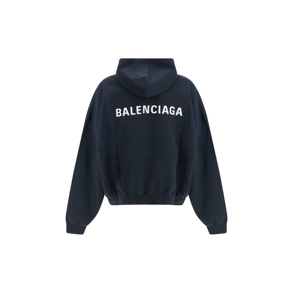 Balenciaga Back Medium Fit Kapuchontruien