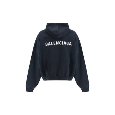 Balenciaga Back Medium Fit Kapuchontruien