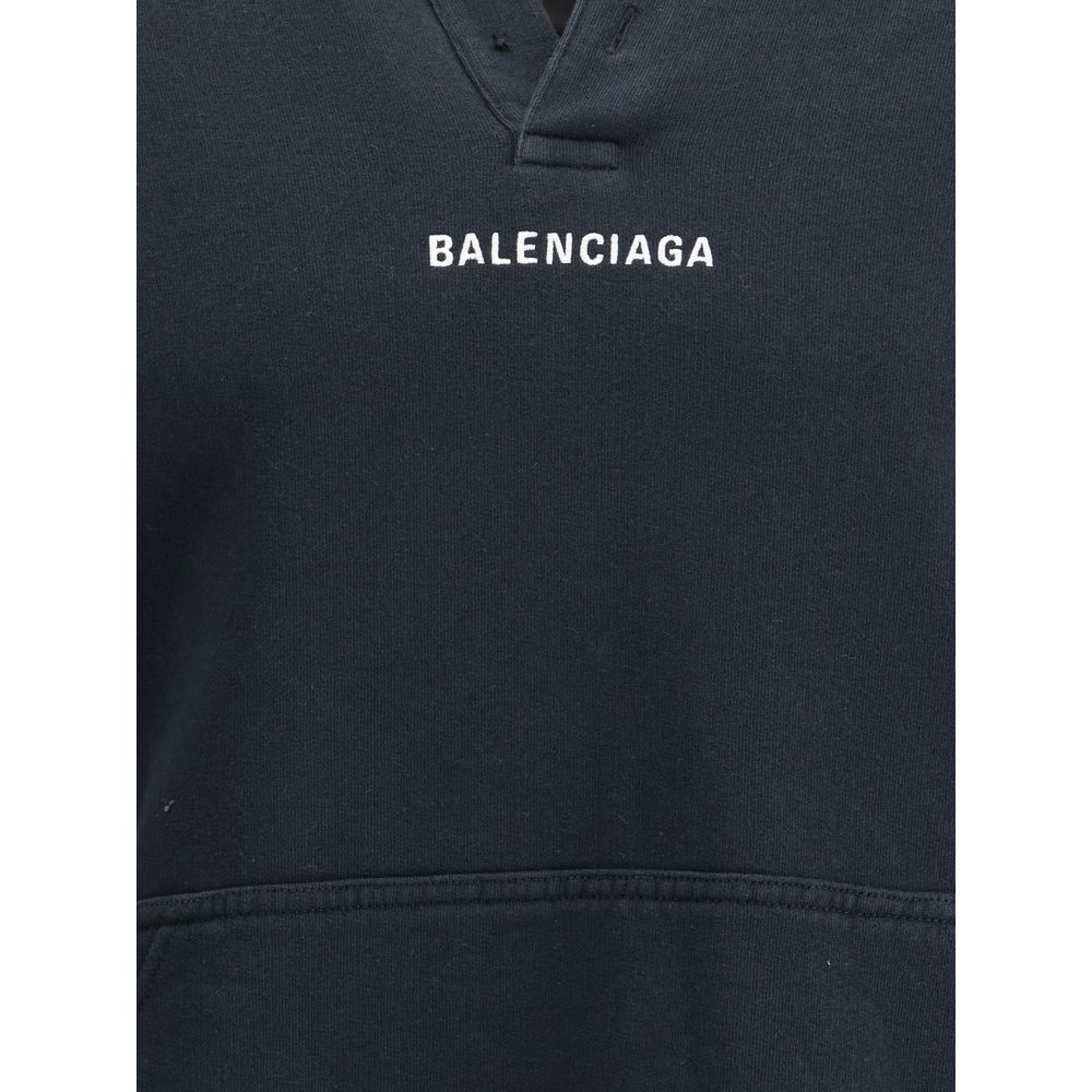 Balenciaga Back Medium Fit Kapuchontruien