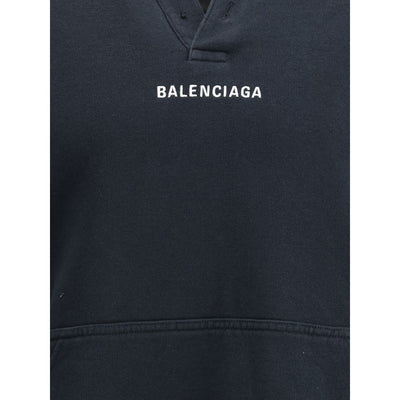 Balenciaga Back Medium Fit Kapuchontruien