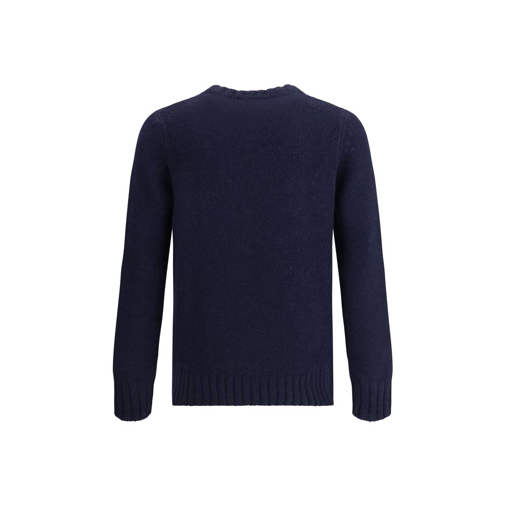 Aragona Crewneck Trui van Kasjmier en Wol