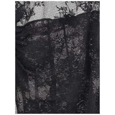 The Andamane Black Nylon Jumpsuit