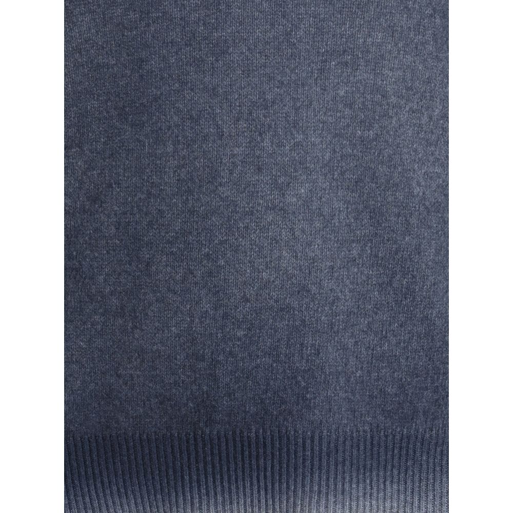Aragona Cashmere Crewneck van kasjmier met gradiënteffect