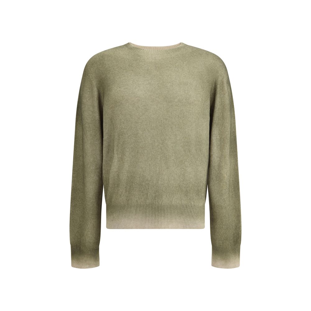 Aragona Cashmere Crewneck van kasjmier met gradiënteffect
