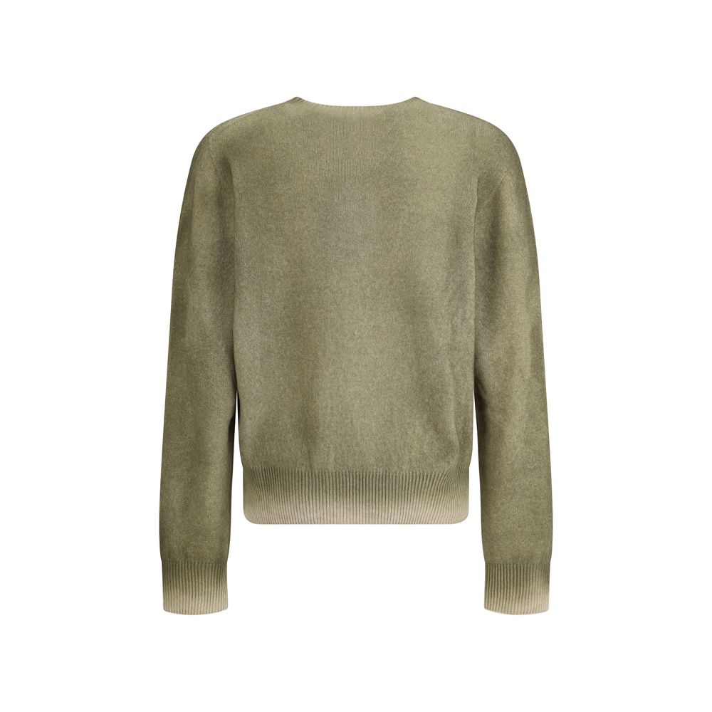 Aragona Cashmere Crewneck van kasjmier met gradiënteffect
