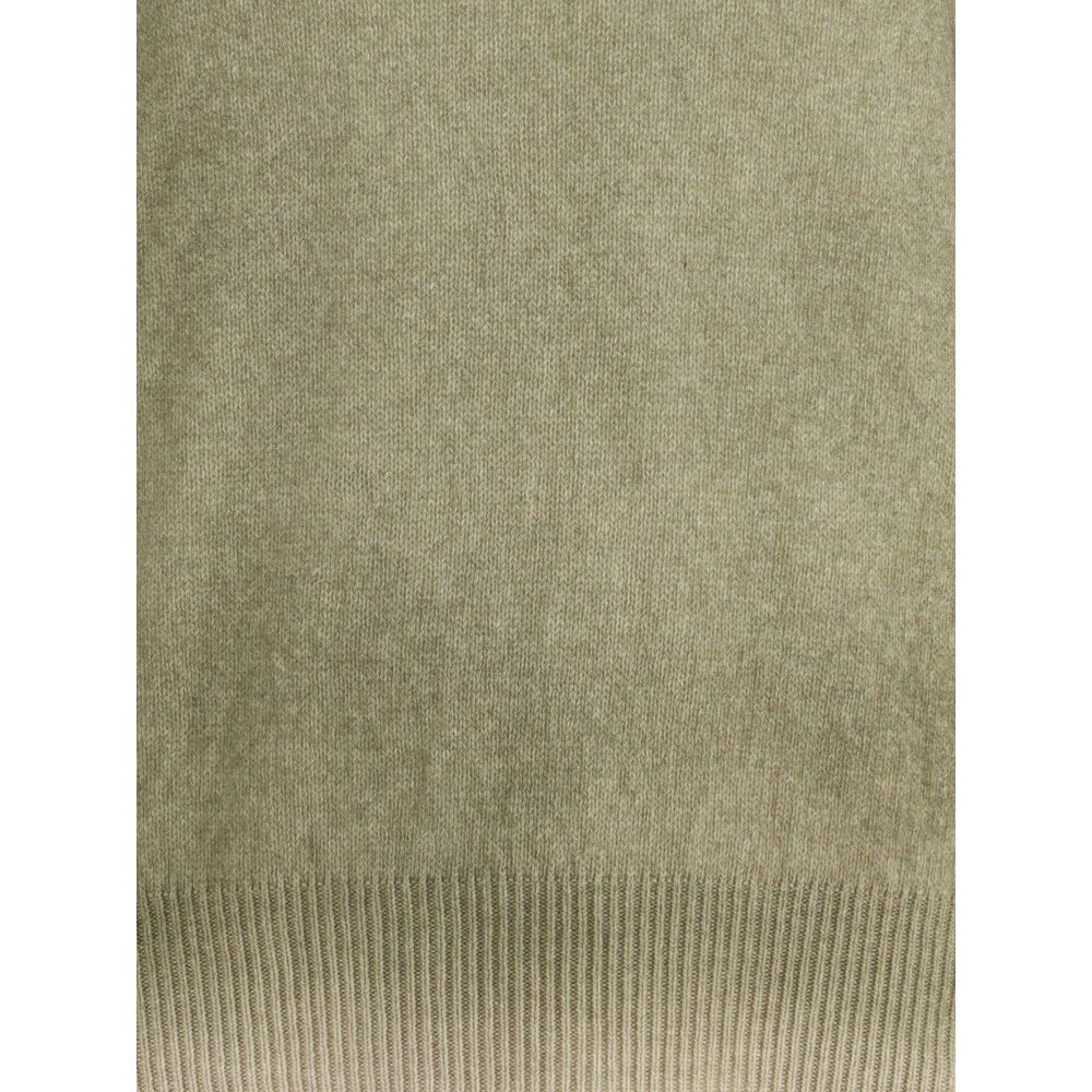 Aragona Cashmere Crewneck van kasjmier met gradiënteffect