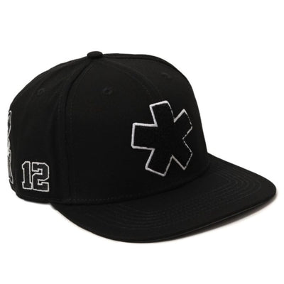 Casquette en coton noire Comme Des Fuckdown