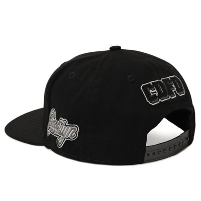 Casquette en coton noire Comme Des Fuckdown