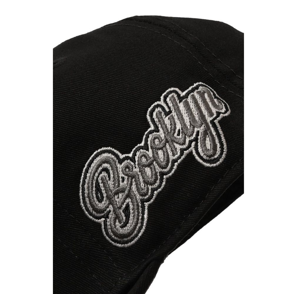 Casquette en coton noire Comme Des Fuckdown