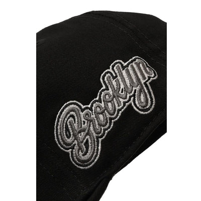 Casquette en coton noire Comme Des Fuckdown
