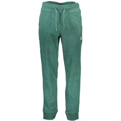 Gianmarco Venturi groene polyester broek