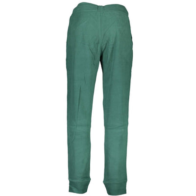 Gianmarco Venturi groene polyester broek