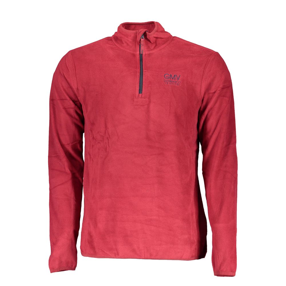 Gianmarco Venturi rood polyester sweatshirt
