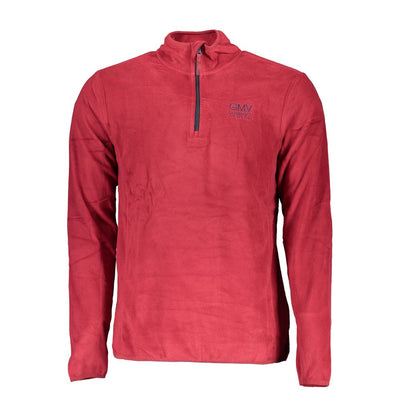 Gianmarco Venturi rood polyester sweatshirt