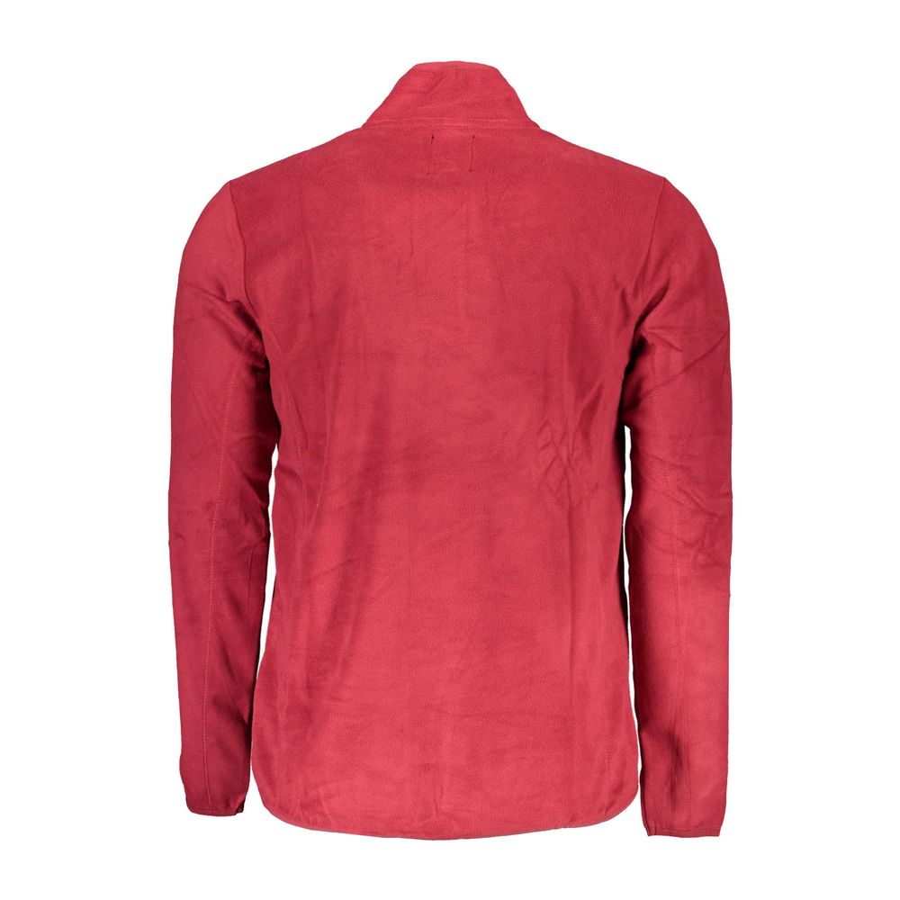 Gianmarco Venturi rood polyester sweatshirt