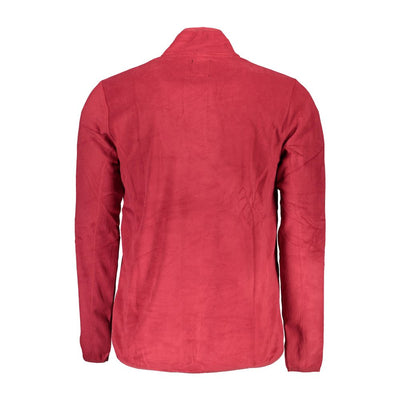 Gianmarco Venturi rood polyester sweatshirt