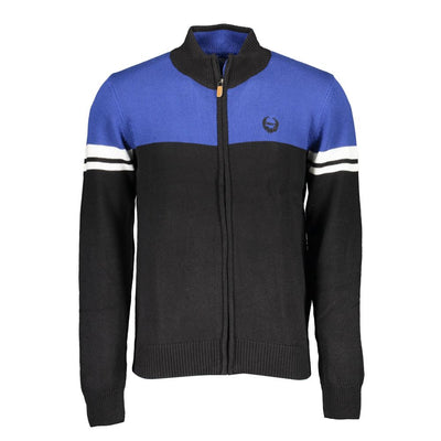 Gianmarco Venturi Black Cotton Sweater
