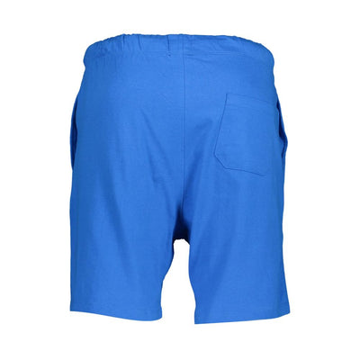 Gianmarco Venturi Blue Cotton Pant
