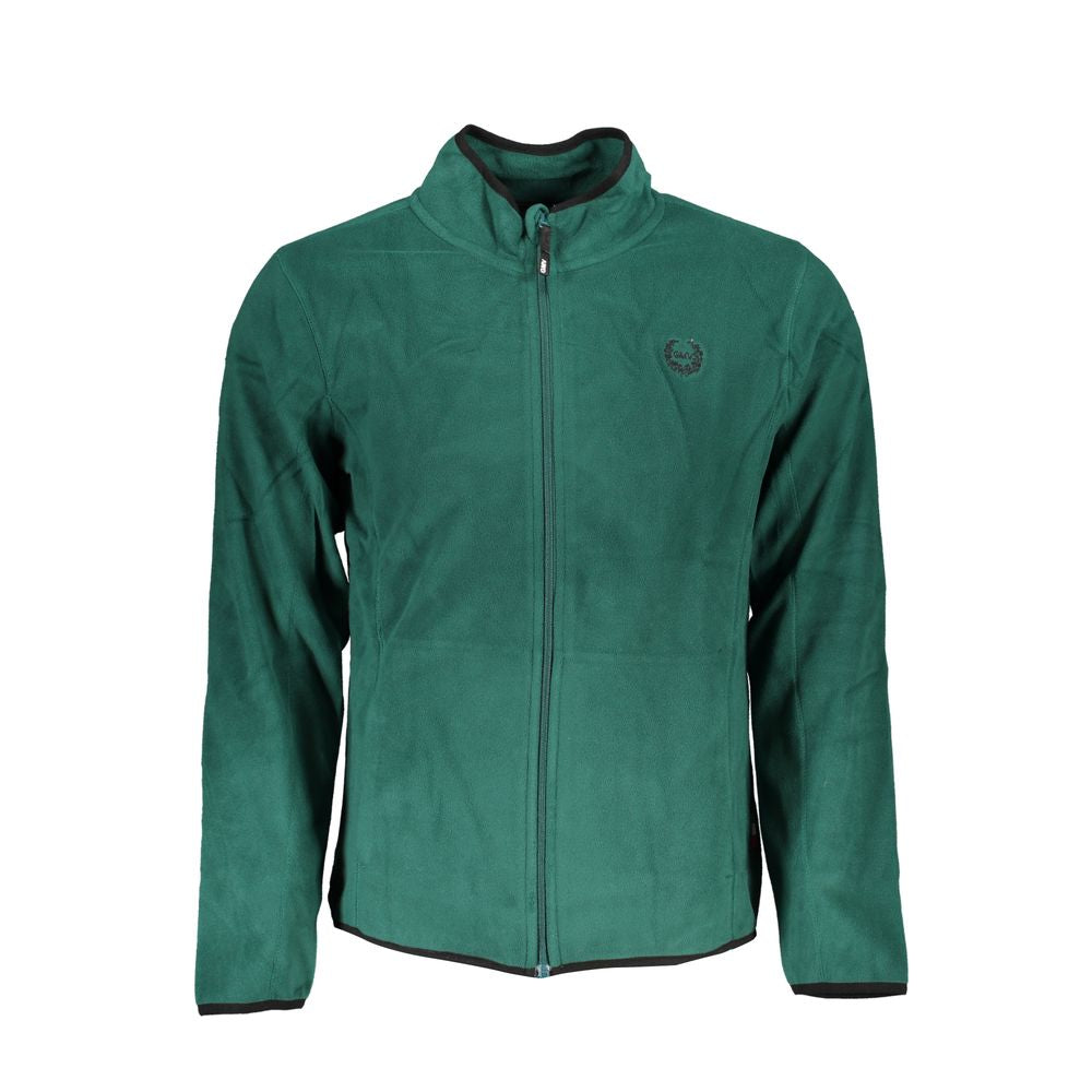 Groen polyester sweatshirt van Gianmarco Venturi