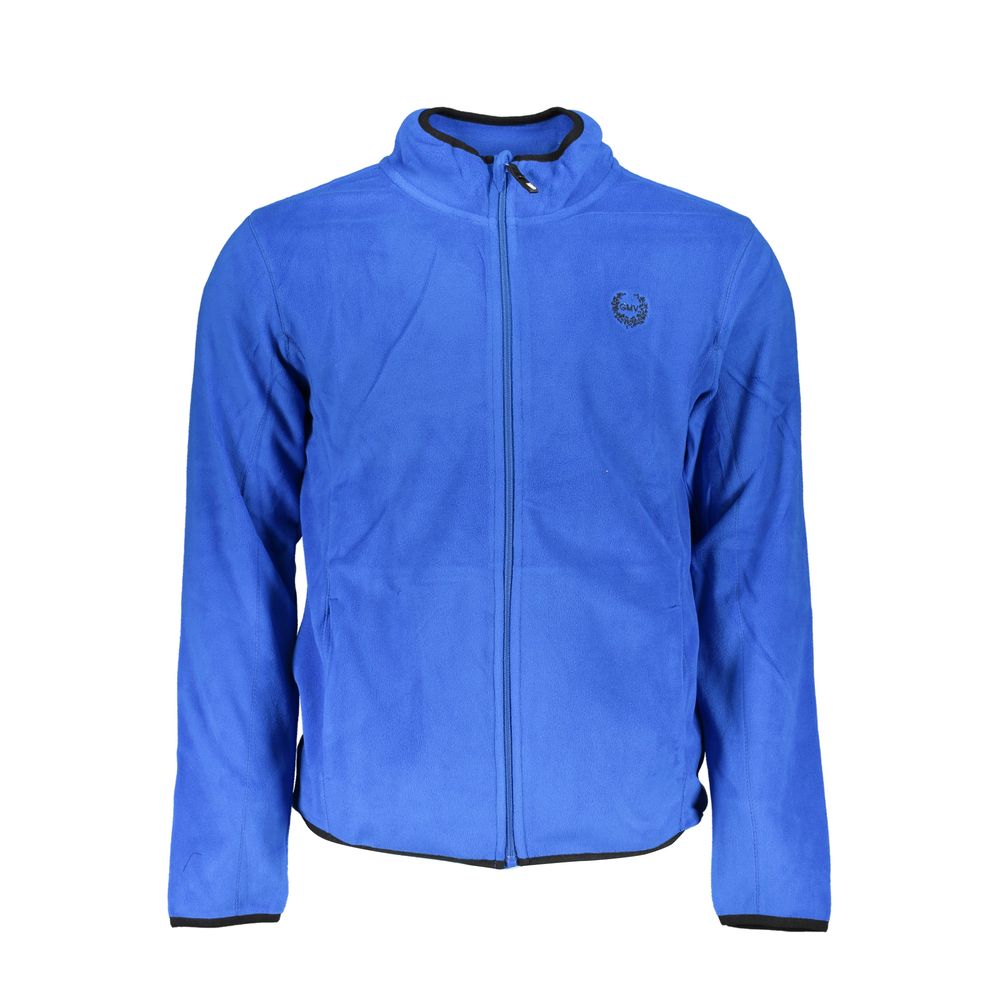 Gianmarco Venturi Blauw Polyester Sweatshirt