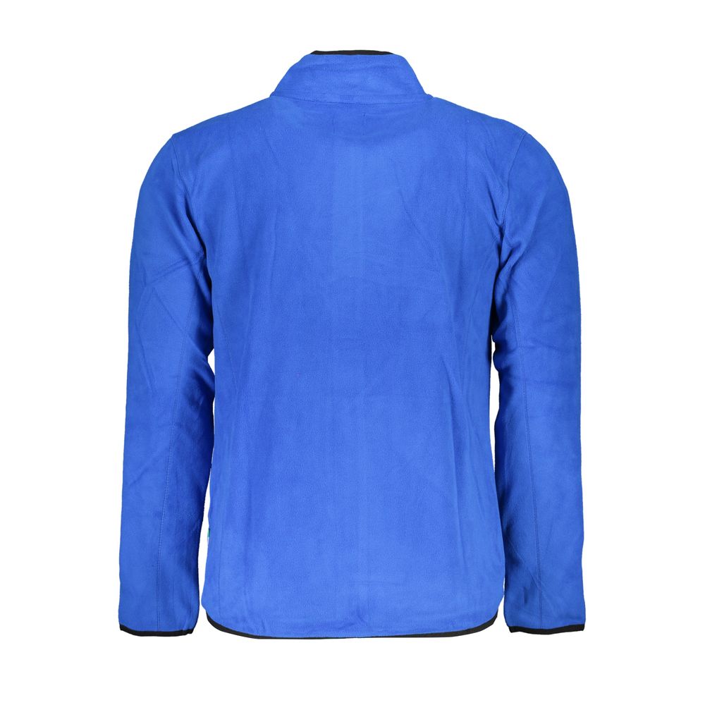 Gianmarco Venturi Blauw Polyester Sweatshirt