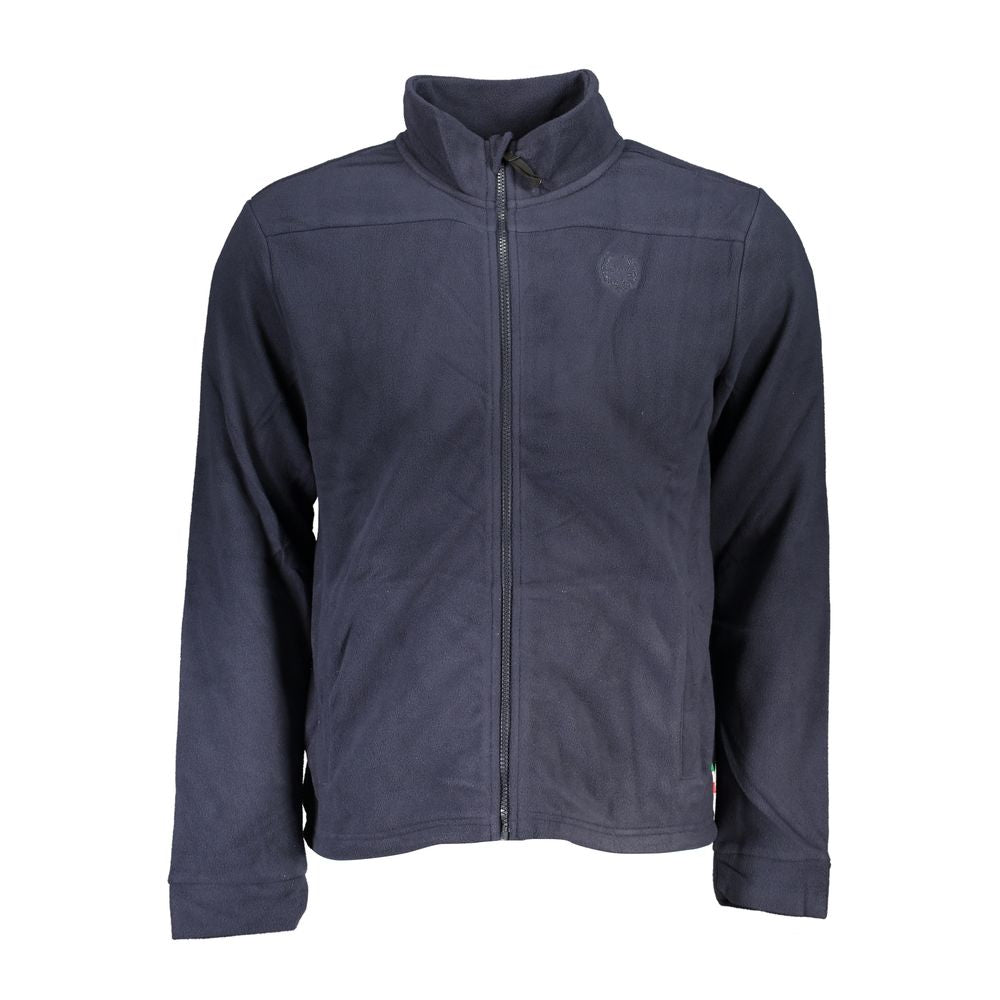 Gianmarco Venturi Blauwe Polyester Sweatshirt