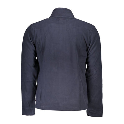 Gianmarco Venturi Blauwe Polyester Sweatshirt