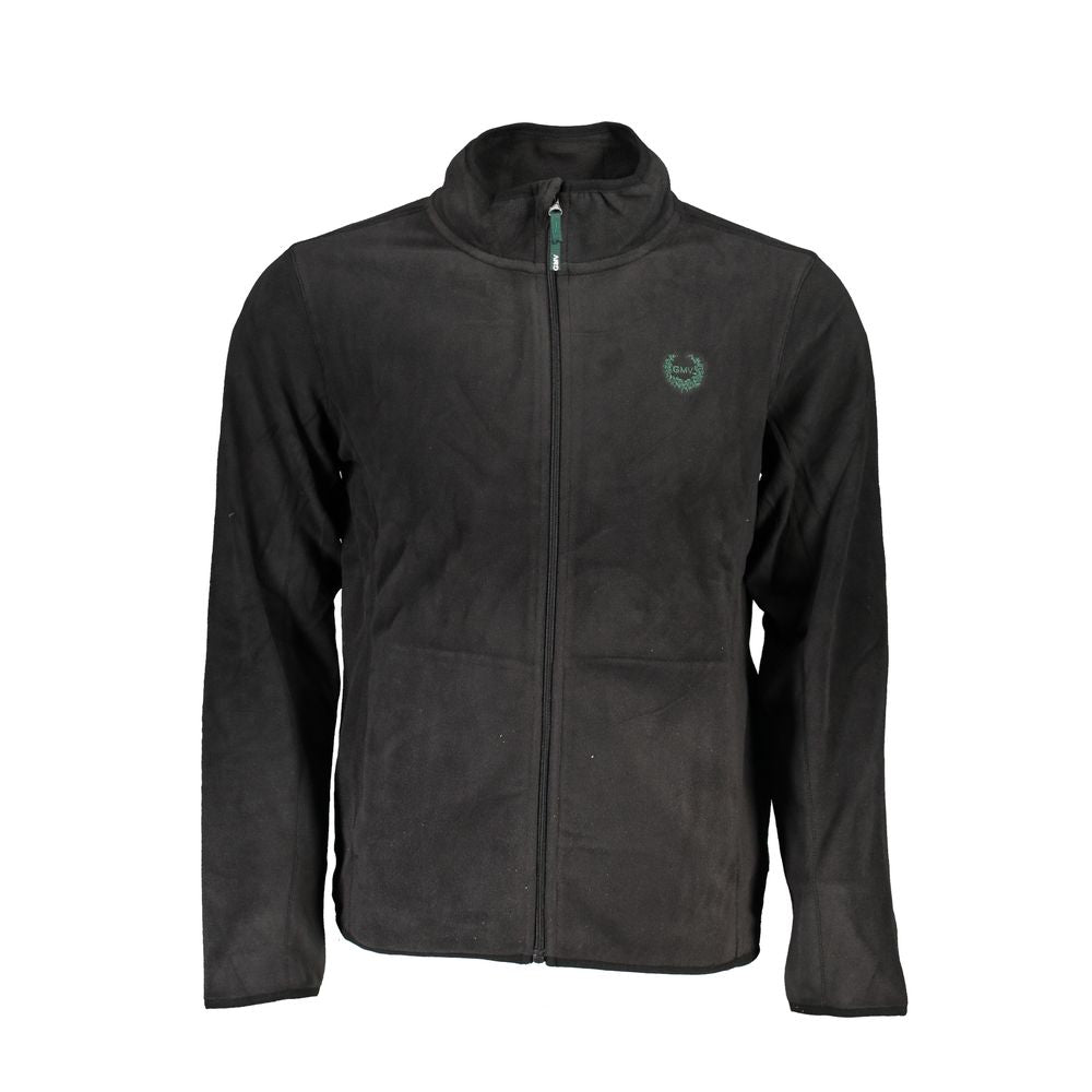 Zwarte polyester sweatshirt van Gianmarco Venturi