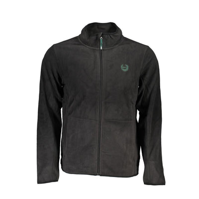 Zwarte polyester sweatshirt van Gianmarco Venturi